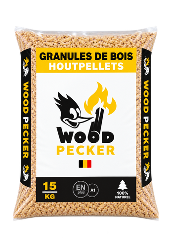 WOODPECKER pellets belges